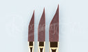 ROSEMARY & CO Brush - Shiraz Synthetic - Sword Liner 1/"4 (8.2 x 41mm) - Short Handle