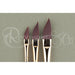 ROSEMARY & CO Brush - Shiraz Synthetic - Dagger 1/4" (16.9 x 19.5mm) - Short Handle