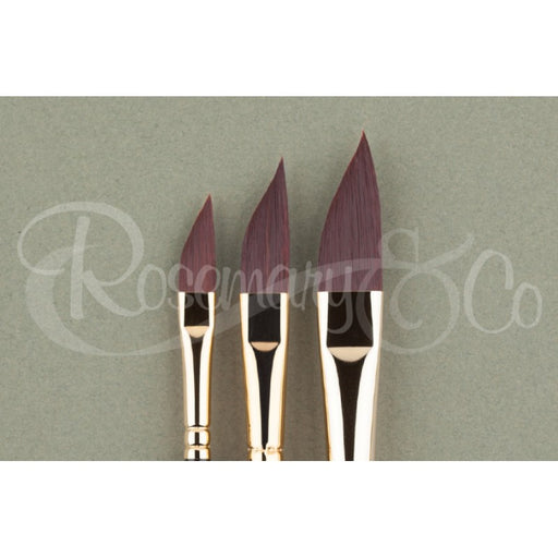 ROSEMARY & CO - Shiraz Synthetic - Dagger 1/2" (12.5 x 30mm) - Short Handle