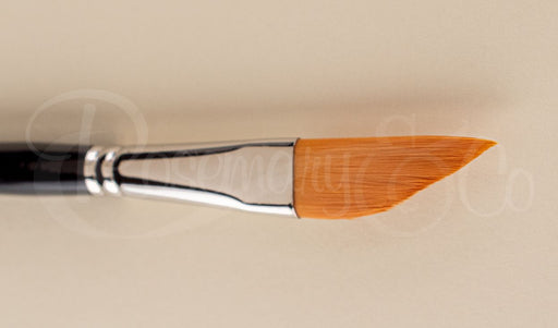 ROSEMARY & CO Brush - Synthetic - Dagger 1/2" (12.5 x 34mm) - Short Handle