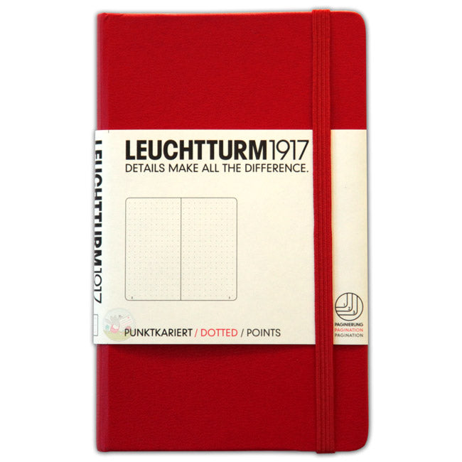 LEUCHTTURM’ÇÎå Pocket RED
