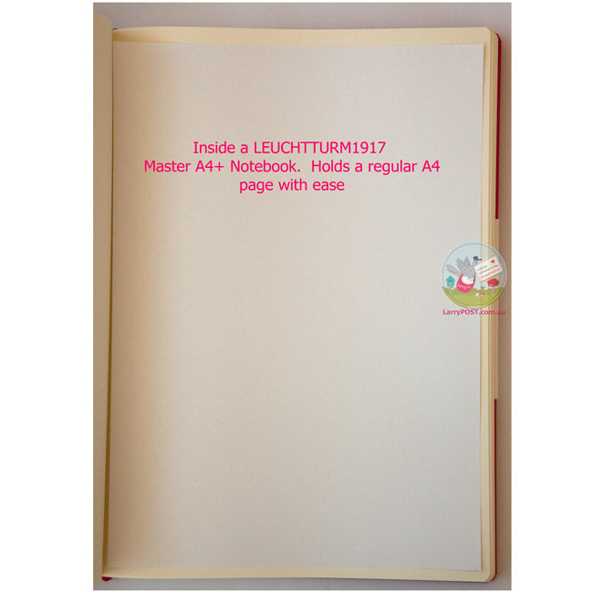 LEUCHTTURM1917 Classic Hard Cover - Master A4 - Dotted - Sage