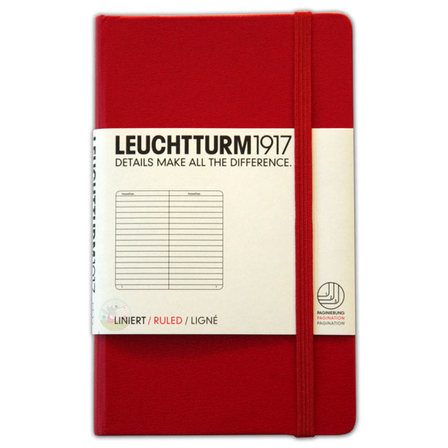 LEUCHTTURM’ÇÎå Pocket RED