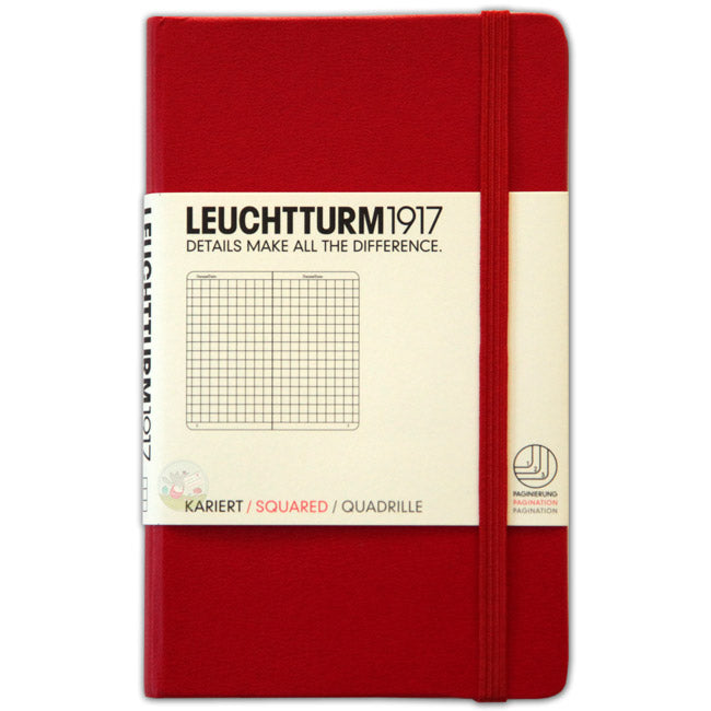 LEUCHTTURM’ÇÎå Pocket RED
