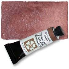 DANIEL SMITH Watercolour - 15mL - Red Fuchsite Genuine