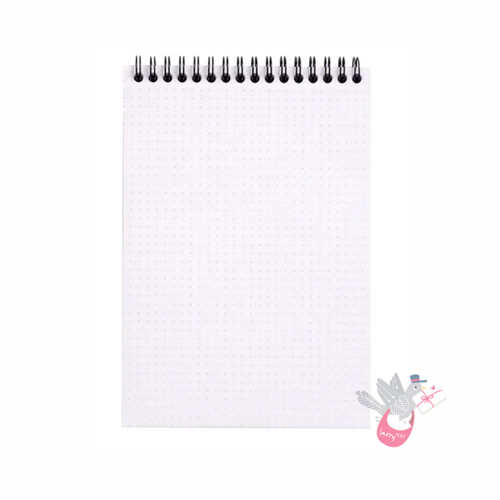 RHODIA No. 16 Wirebound Pad - Orange - A5 - Dotted