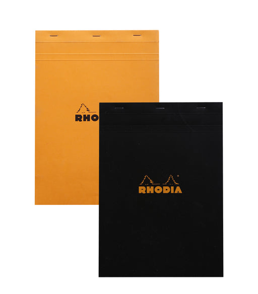 RHODIA Staplebound Pad - Orange - A4 - Ruled
