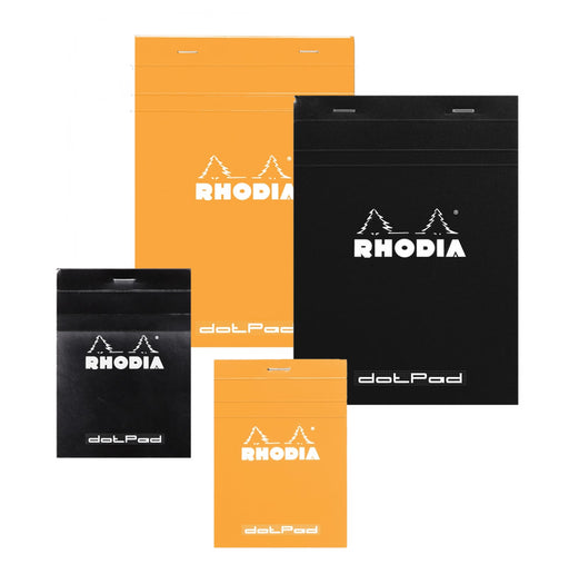 RHODIA No. 16 Staplebound Pad - Orange - A5 - Lined