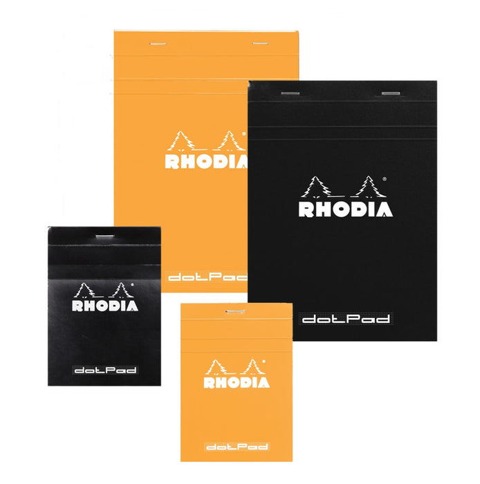 RHODIA No. 16 Staplebound Pad - Orange - A5 - Lined