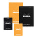 RHODIA No. 16 Staplebound Pad - Orange - A5 - Lined