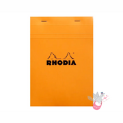 RHODIA No. 16 Staplebound Pad - Orange - A5 - Grid