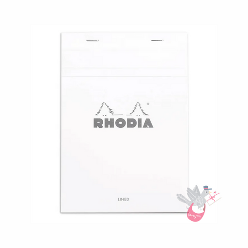 RHODIA No. 16 Staplebound Pad - Orange - A5 - Lined