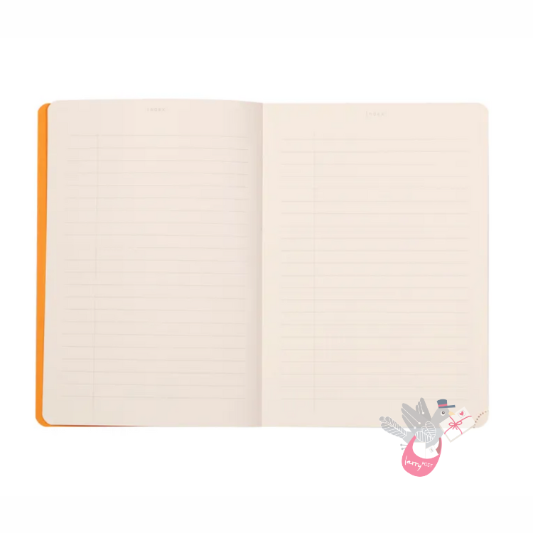 RHODIA Rhodiarama 365 Perpetual Undated Planner - Soft Cover - A5 - Black