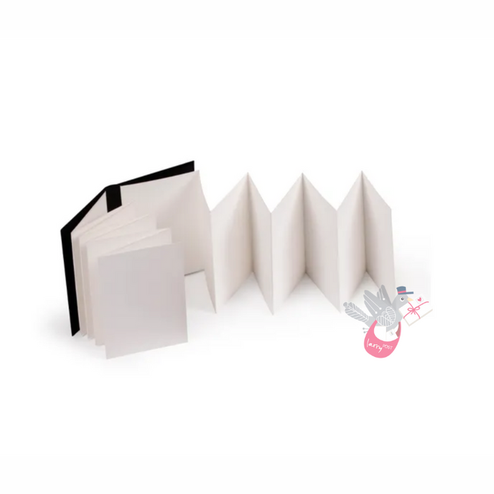 RHODIA Touch - Double Accordion Watercolour Book (100% Cotton, 300gsm CP) - 32 Pages - A6 Portrait