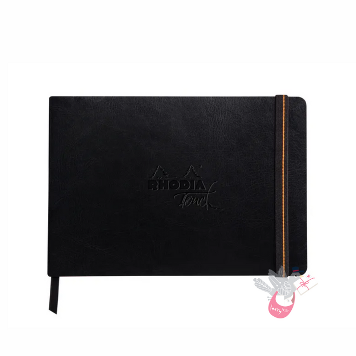 RHODIA Touch Collection - Bristol (205gsm) Sketchbook - Soft Cover - 64 Pages - A5 Landscape
