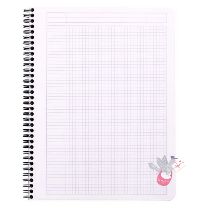 RHODIA No. 18 Wirebound Notebook - Orange - A4+ - Grid