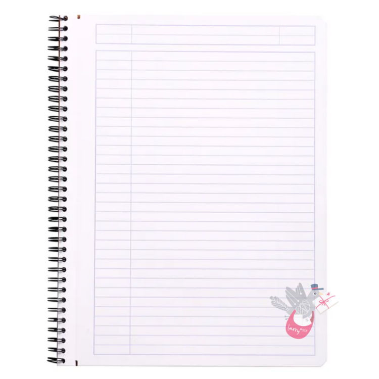 RHODIA No. 18 Wirebound Notebook - Orange - A4+ - Ruled