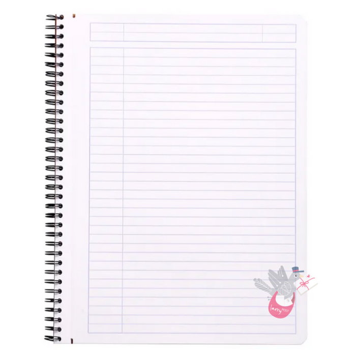 RHODIA No. 18 Wirebound Notebook - Orange - A4+ - Ruled