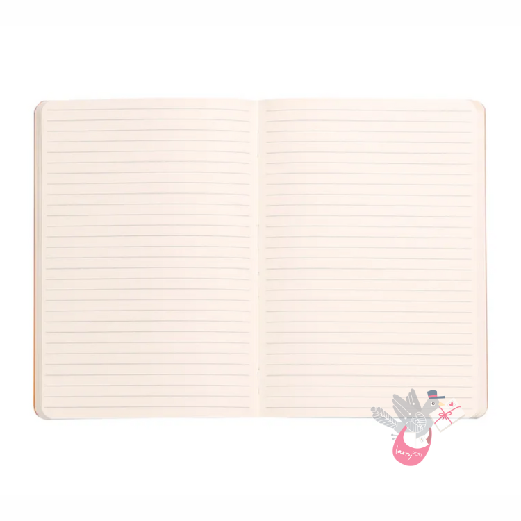 RHODIA Rhodiarama Webnotebook - Soft Cover - A5 - Ruled - Black