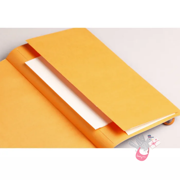 RHODIA Rhodiarama Webnotebook - Soft Cover - A5 - Dotted - Black