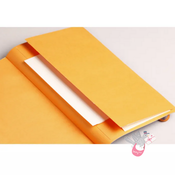 RHODIA Rhodiarama Webnotebook - Soft Cover - A5 - Dotted - Black