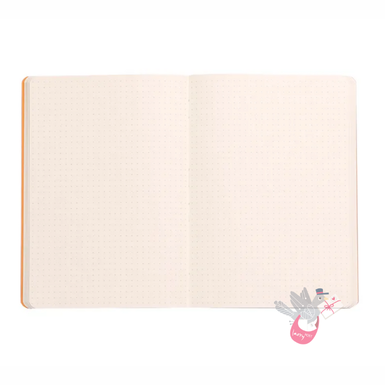 RHODIA Rhodiarama Webnotebook - Soft Cover - A5 - Dotted - Black