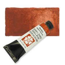 DANIEL SMITH Watercolour - 15mL - Roasted French Ochre 