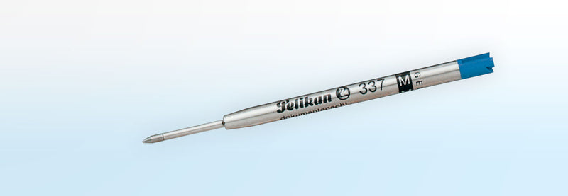 PELIKAN Giant Ballpoint Pen Refill (337M) - Document Blue - Single - Med