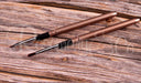 ROSEMARY & CO Reversible Pocket Brush - Limited Edition - Red Sable - Short Flat 1/4" (6.5 x 11mm)