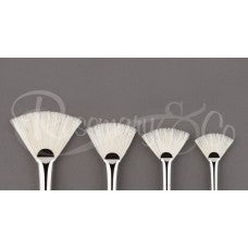 ROSEMARY & CO Chungking Brush  - Series 2055 - Fan - Size 6 (46 x 32mm)