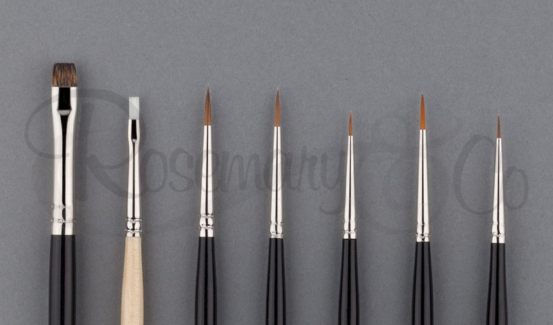 ROSEMARY & CO - The Miniature Brush Set (7 Brushes)