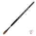 ROSEMARY & CO Brush - Series 2240 - Filbert Comber Golden Synthetic - 1/4" - Short Handle