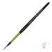 ROSEMARY & CO Watercolour Brush - Series 336 - Extended Needle Point Posara - Size 8
