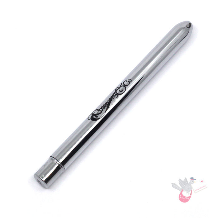ROSEMARY & CO Reversible Pocket Brush - R9 - Pure Squirrel Hair Mop - Round Size 9 (5.5 x 24.5mm)