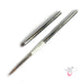 ROSEMARY & CO Reversible Pocket Brush - R0 - Kolinsky Sable - Pointed Size 4