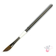 ROSEMARY & CO Reversible Pocket Brush - R16 - Sable/Nylon - Dagger 3/8"
