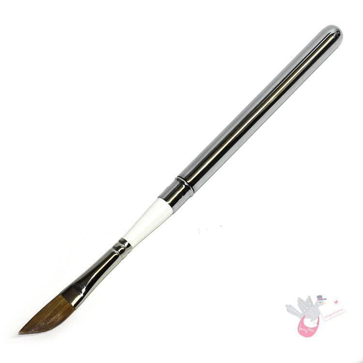 ROSEMARY & CO Reversible Pocket Brush - R16 - Sable/Nylon - Dagger 3/8"
