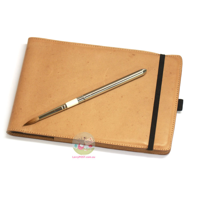 ROSEMARY & CO Reversible Pocket Brush - R1 - Pure Kolinsky Sable - Pointed Size 6 (3.9 x 20mm)