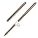 ROSEMARY & CO Reversible Pocket Brush - R2 - Pure Kolinsky Sable - Pointed Size 8 (includes free Pen Loop)