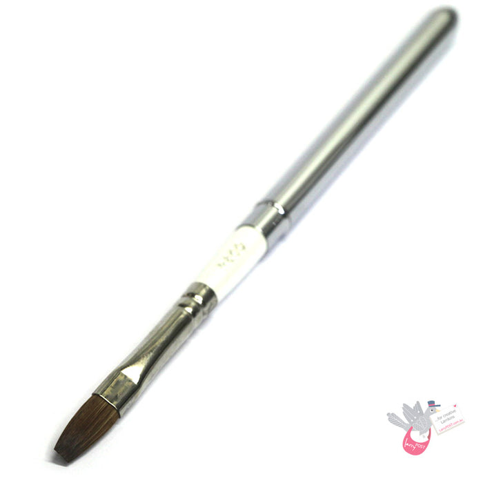 ROSEMARY & CO Reversible Pocket Brush - R4 - Red Dot (Synthetic Sable) - One Stroke 1/4" (5 x 15.9mm)