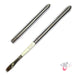 ROSEMARY & CO Reversible Pocket Brush - R7 - Kolinsky Sable - Comber 1/4"