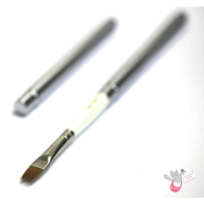 ROSEMARY & CO Reversible Pocket Brush - R7 - Pure Kolinsky Sable - Comber 1/4" (7.4 x 11.4mm)