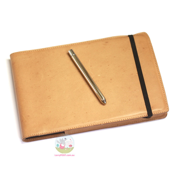 ROSEMARY & CO Reversible Pocket Brush - R9 - Pure Squirrel Hair Mop - Round Size 9 (5.5 x 24.5mm)