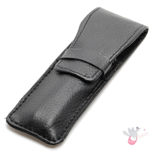ROSEMARY & CO Nylon Brush Case and Easel - Black
