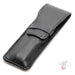 ROSEMARY & CO Nylon Brush Case and Easel - Black