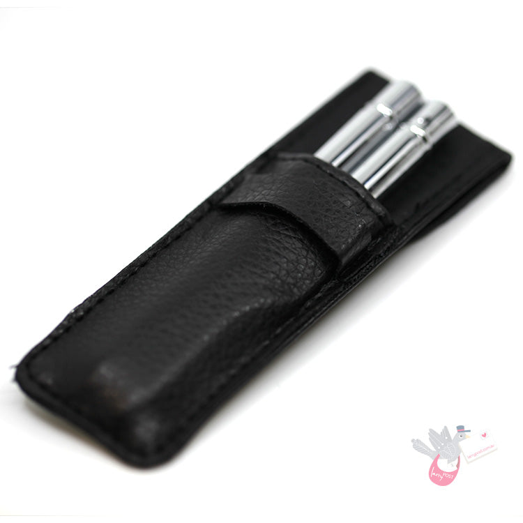 ROSEMARY & CO Travel Brush Pouch (for standard size RC travel brushes)