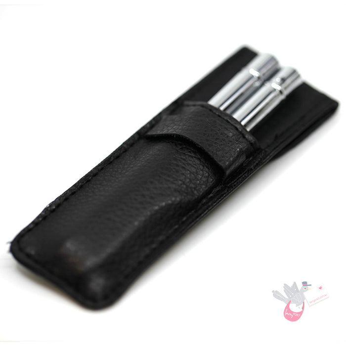 ROSEMARY & CO Travel Brush Pouch (for standard size RC travel brushes)