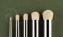 ROSEMARY & CO Series 788 Hake Brush (Goat) - Long Handle - Flat - 24mm (24 x 25mm)