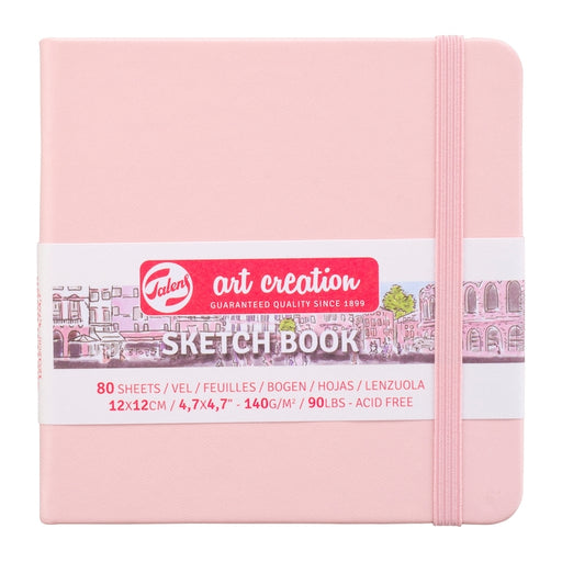 ROYAL TALENS Art Creation Sketchbook - Hardcover - 140gsm - 80 Sheets - A6 Portrait (9 x 14 cm)