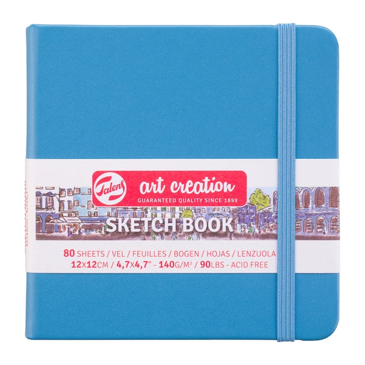 ROYAL TALENS Art Creation Sketchbook - Hardcover - 140gsm - 80 Sheets - A6 Portrait (9 x 14 cm)
